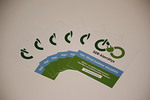 C-fold brochure (recycling)