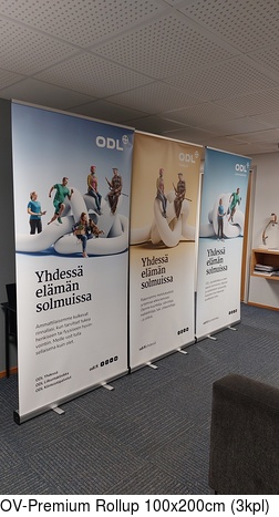 OV-Premium Rollup 100x200cm (3kpl)