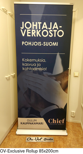 OV-Exclusive Rollup 85x200cm